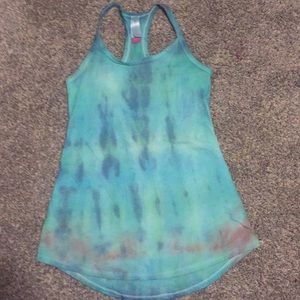Tie dyed tank top